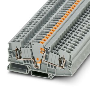 Клемма измерительная  3035700  STМЕ 6  Phoenix Contact  D6/8.2. 6 мм. кв. 2 пр.