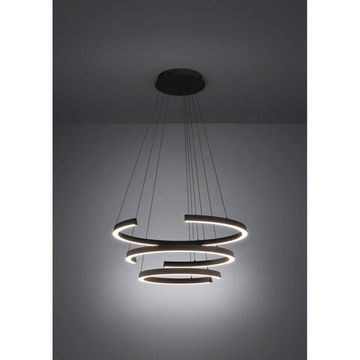 Светодиодный подвес с регулировкой цветовой температуры 50W 2200-6500K 390532 черный LABONETE Eglo