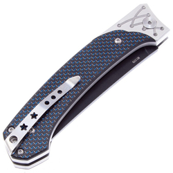 Нож складной Reptilian "Пчак-1 blue"