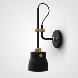 Бра Ram W Black By Imperiumloft