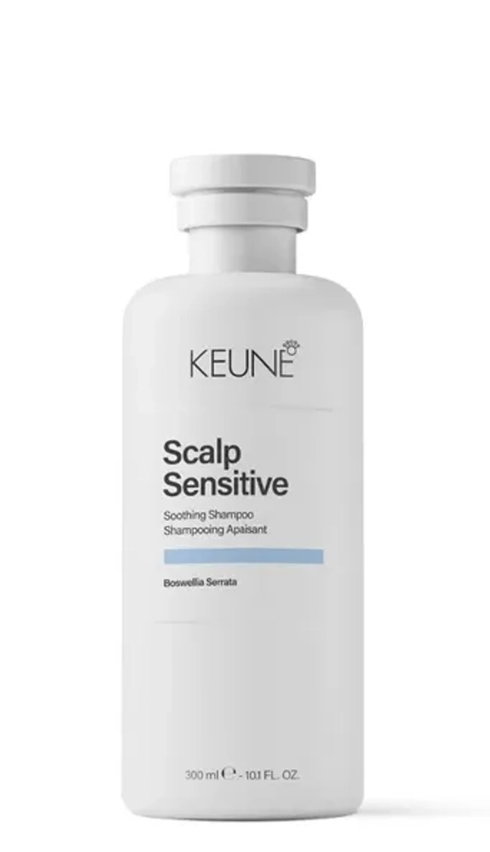 Keune Шампунь Успокаивающий Уход CARE SCALP SENSITIVE SOOTHING SHAMPOO 300 мл