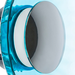 809015 Бра CELESTA LED 6W 300LM ХРОМ/ГОЛУБОЙ 3000K