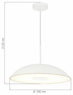 Подвесной светильник ST-Luce Lido SL6128.503.01