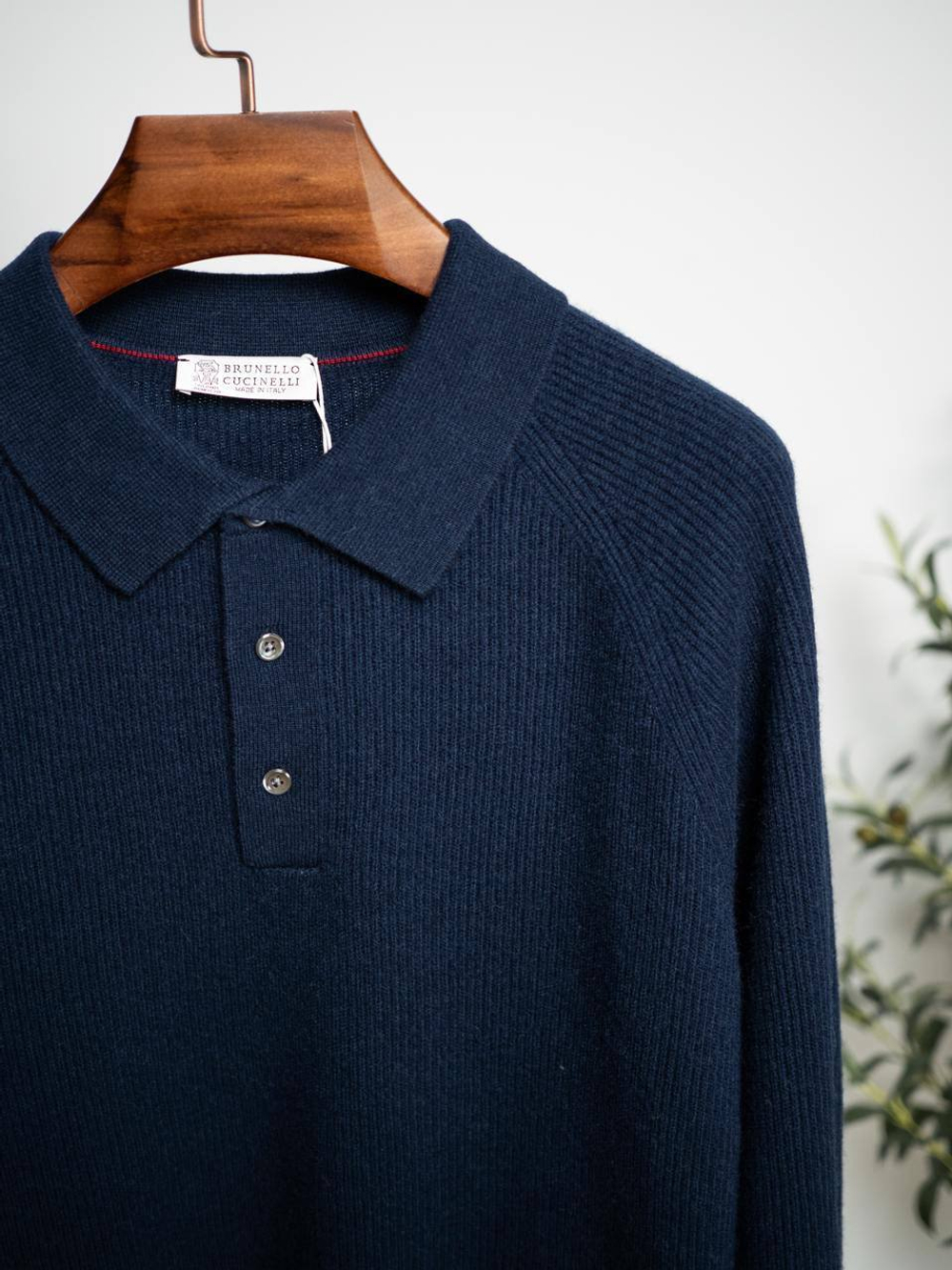 Поло Brunello Cucinelli