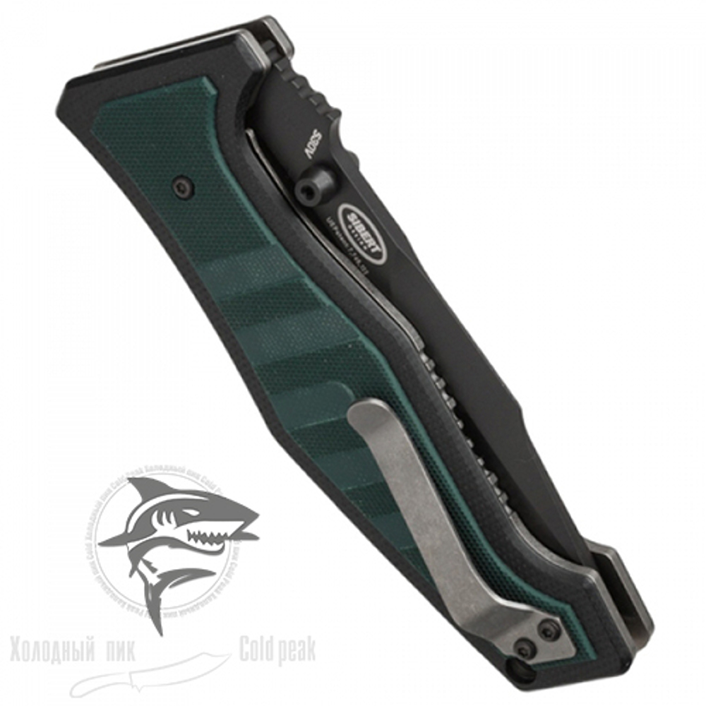 Нож складной Benchmade 757 VICAR, черное лезвие