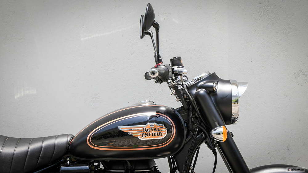 Royal Enfield Bullet 350 Black Gold