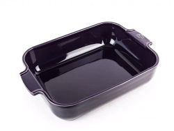 Peugeot - Керамическое блюдо Appolia 32х20см баклажаны / артикул   61029  / GTIN 4006950061029