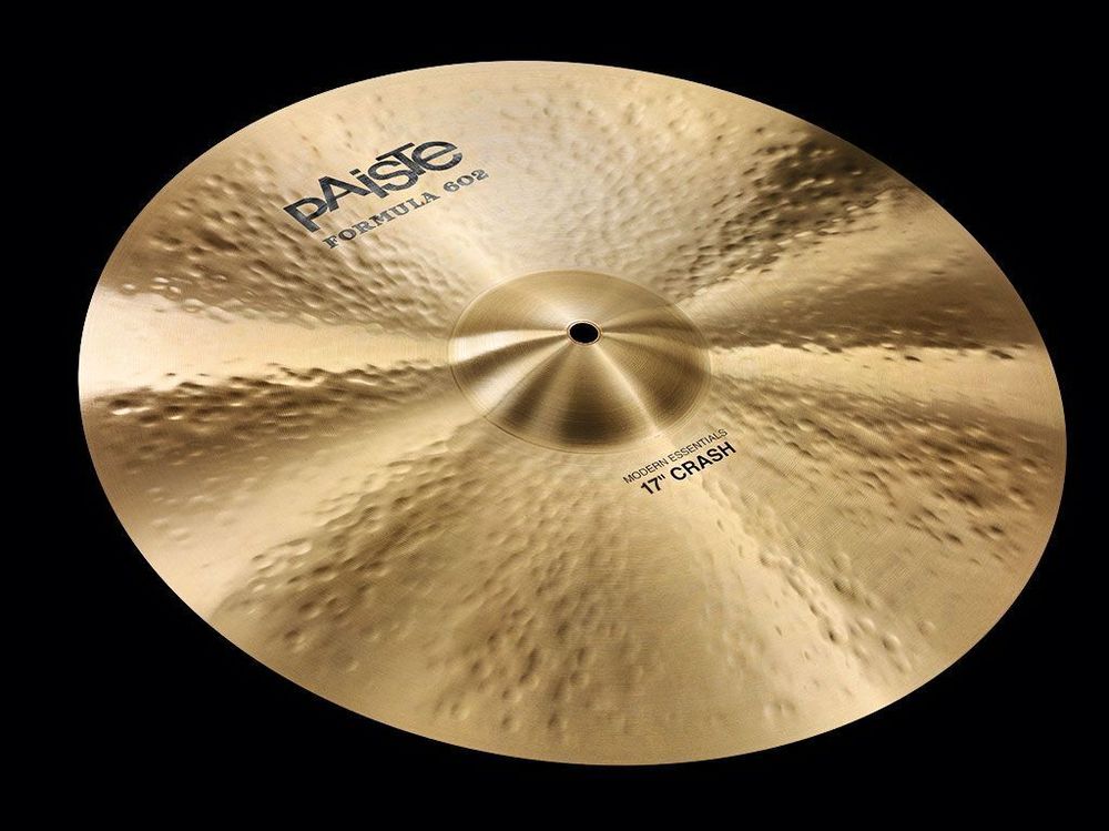 Тарелка Crash Paiste 17&quot; Formula 602 Modern Essentials Crash