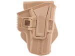 Кобура для Glock 9 мм (правша), бежевый, Fab Defense