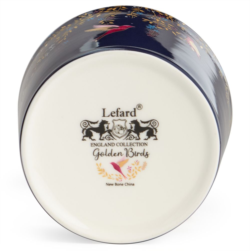 САХАРНИЦА LEFARD "GOLDEN BIRDS" 9,5*10 СМ 350 МЛ (КОР=36ШТ.)