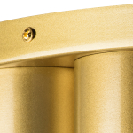 720222 Люстра SIENA 22х40W G9 ЗОЛОТО/БЕЛЫЙ