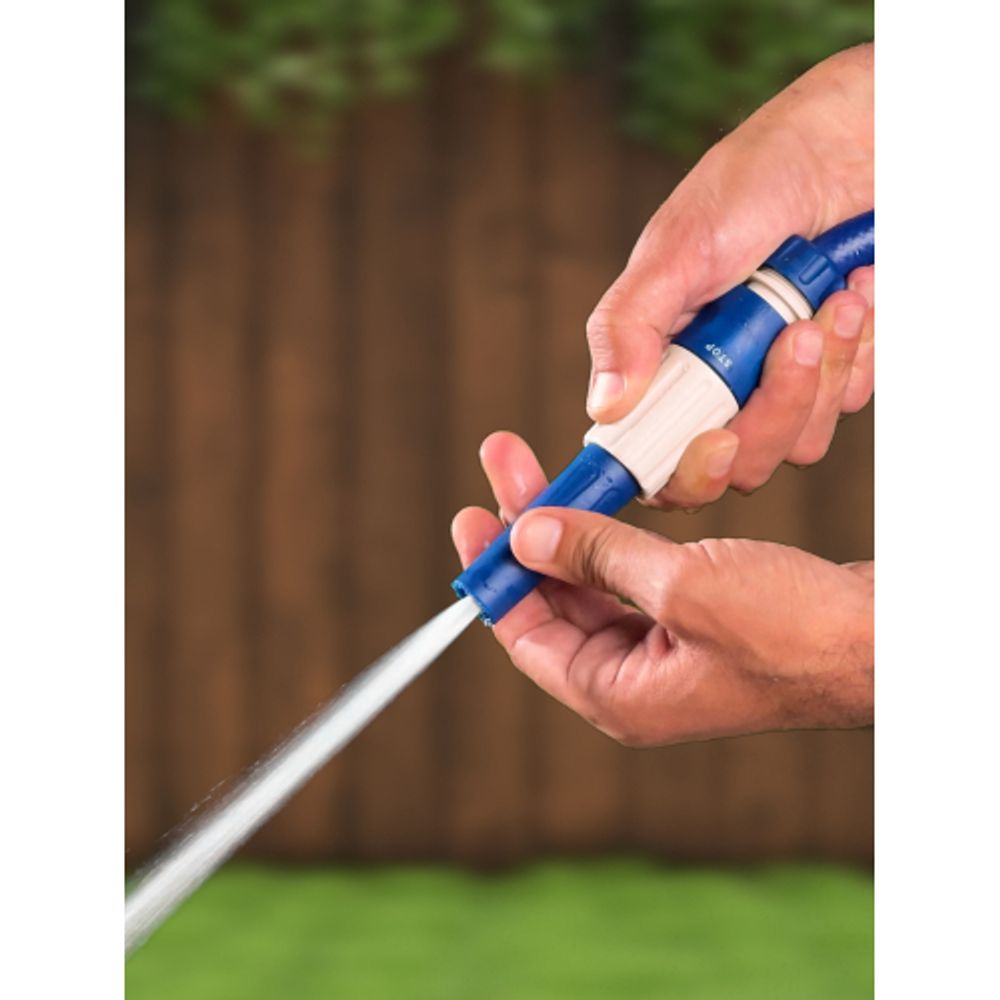 GAEN20-13 GREEN APPLE ЕСО Регулируемый наконечник для полива, пластик | GREEN APPLE