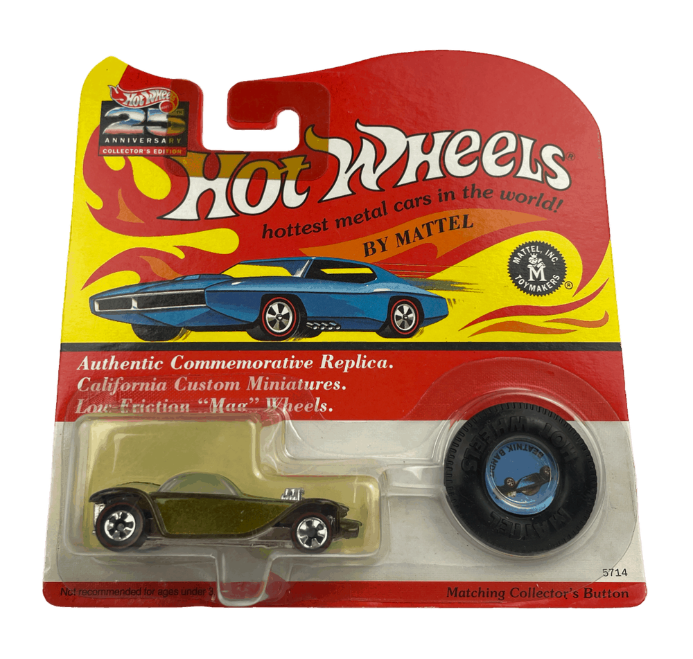 Hot Wheels Vintage Series: Beatnik Bandit (Olive) (1993)