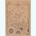 Крафт-бумага для творчества Fine Line плотная 20 листов, формат А3