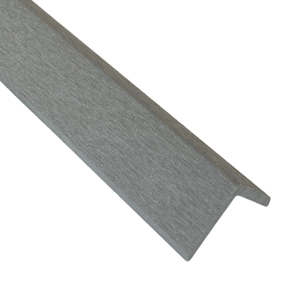 Угол EasyDecking Wood-Х Шлифованный 50х50х3010 Серый
