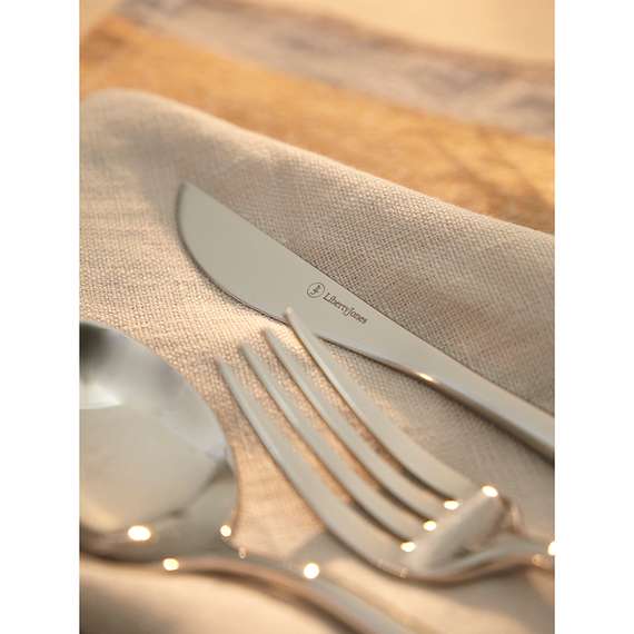 Набор столовых приборов globe, серебристые, 16 пред.