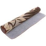 Коврик для ванной 80*120"Тропики» бежевый