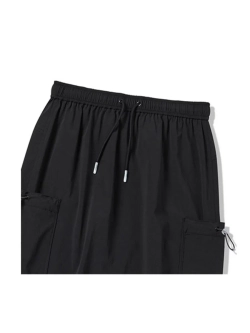 Юбка карго нейлоновая