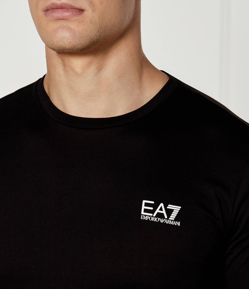 футболка EA7 - черный(8NPT51 PJM9Z)