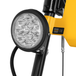 Бензиновая снегоуборочная машина SBM 610, 212 cc, ручной старт, фара Denzel