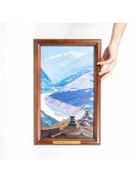 Н.К. Рерих "Чандра Бхага" репродукция