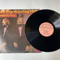 Винтажная виниловая пластинка LP Джеймс Ласт Танцуем Без Перерыва, 1976 (СССР 1976)