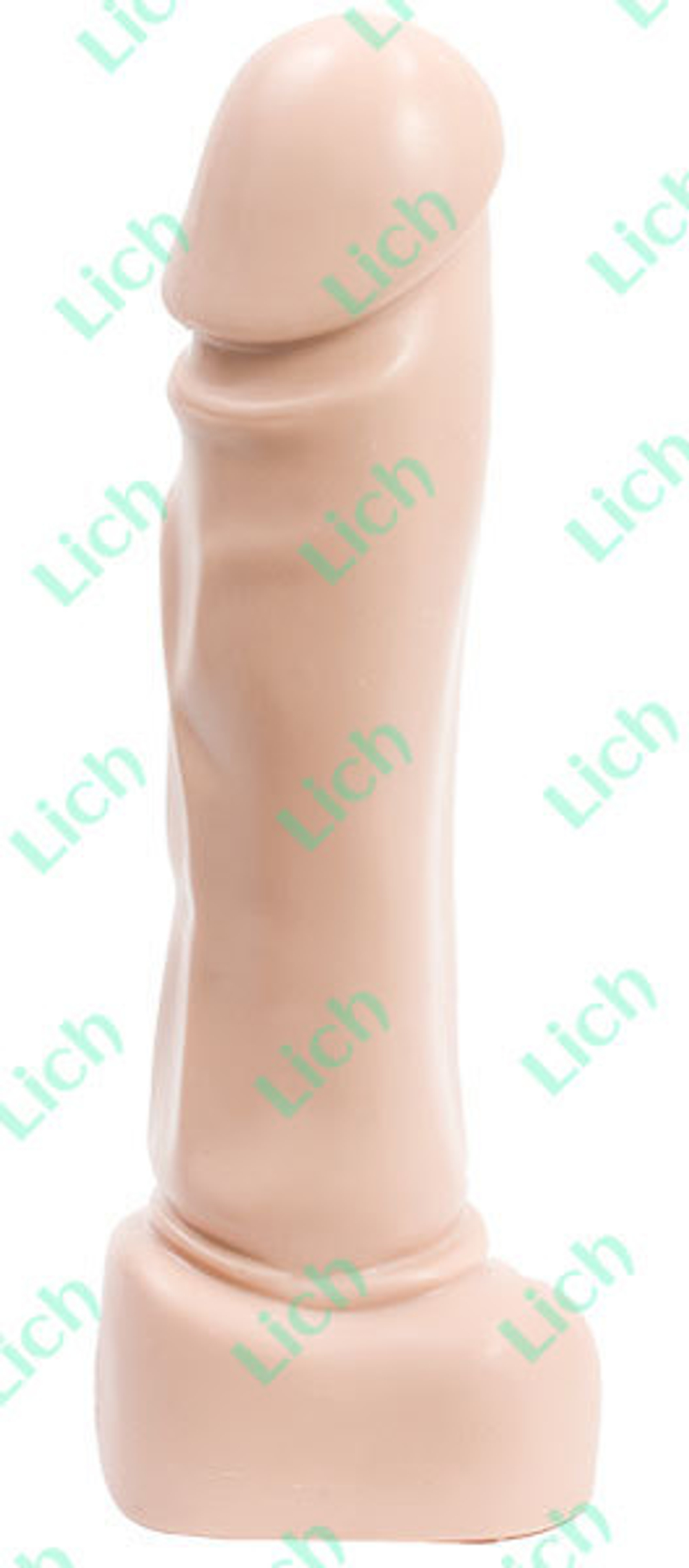Фаллоимитатор телесного цвета Man O  War,  25.4 см