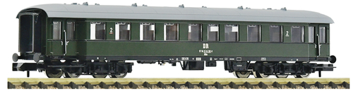Пассажирский вогон 2-го класса #1, DR, IV эпоха