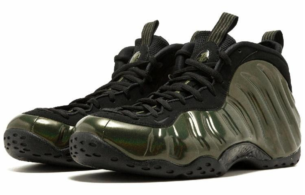 Кроссовки Nike Foamposite One "Legion Green"