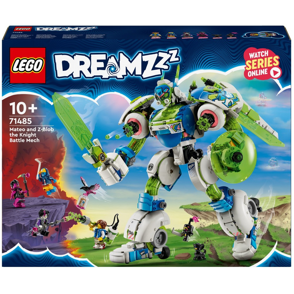 LEGO DREAMZzz - Рыцарь Матео и Z-Блоб 71485