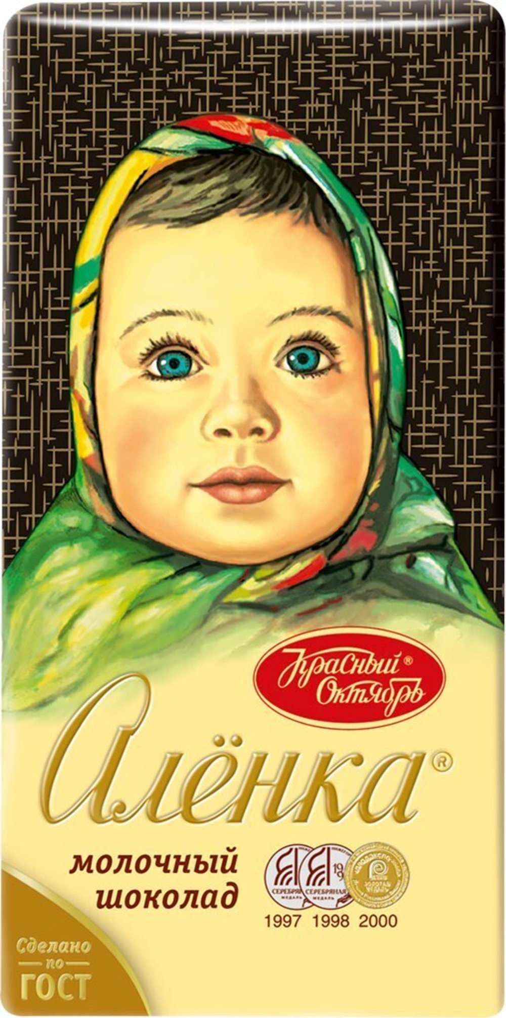 Шоколад Аленка молочный, Красный Октябрь, 90г