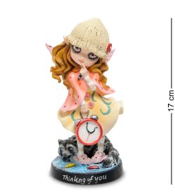 GA-63 Статуэтка Фея «Думаю о тебе»