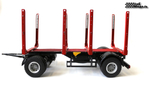 Trailer 2-axle sorting truck in Scale 1/14