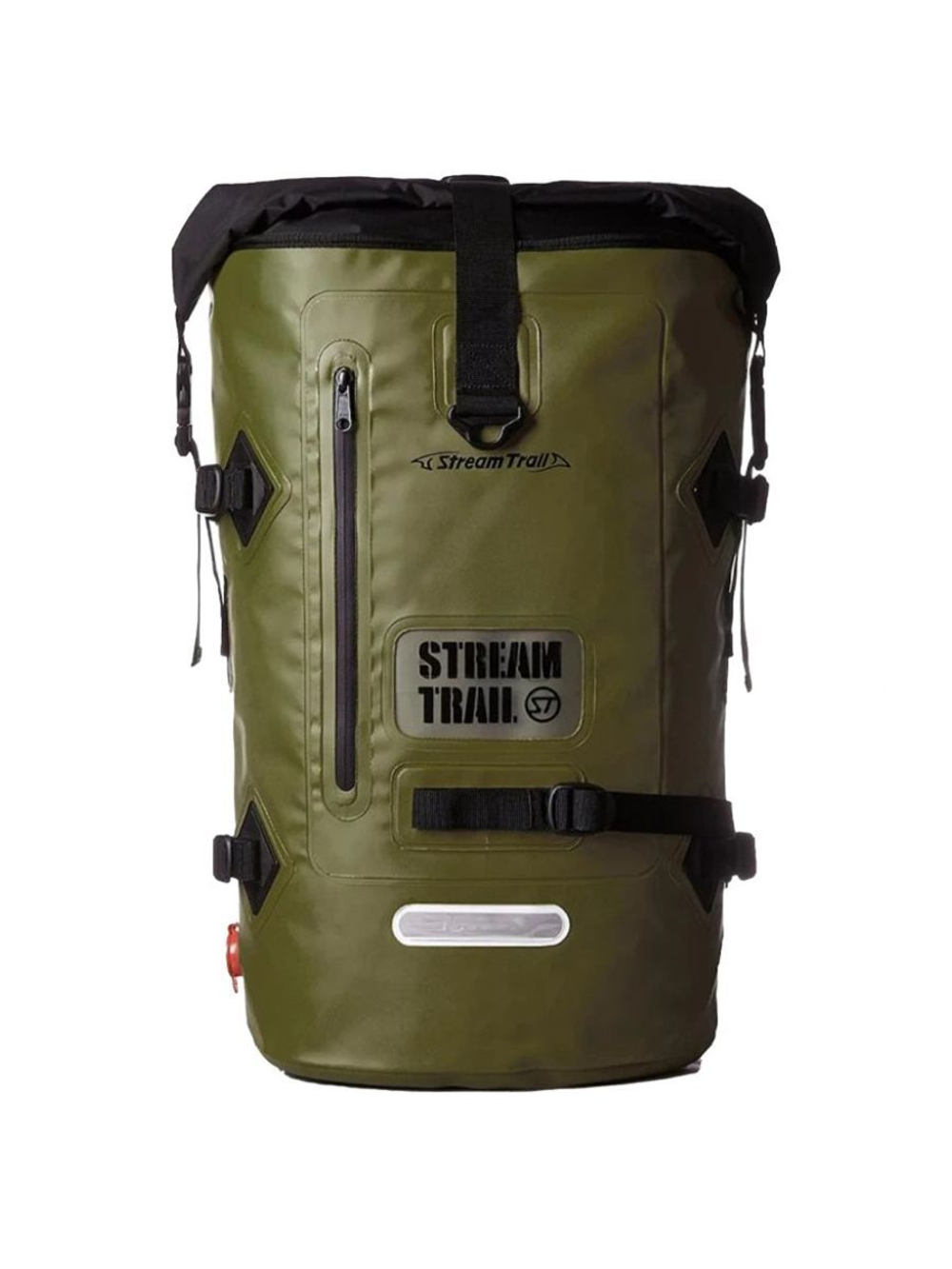 Влагозащитный рюкзак Stream Trail Dry Tank D2 OD (Olive Drab) 40L
