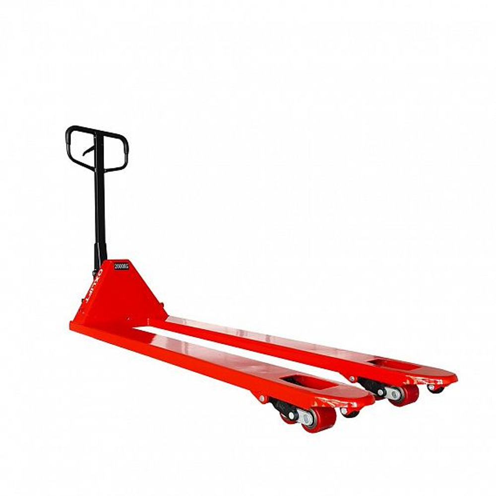 Тележка гидравлическая OXLIFT OX20-L2000 (г/п 2,0 т, L=2000 мм) Китай