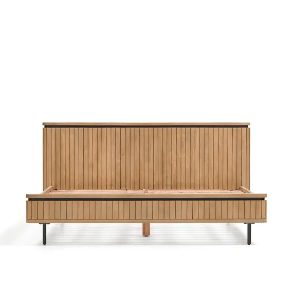 Кровать Licia 160х200 см из дерева манго