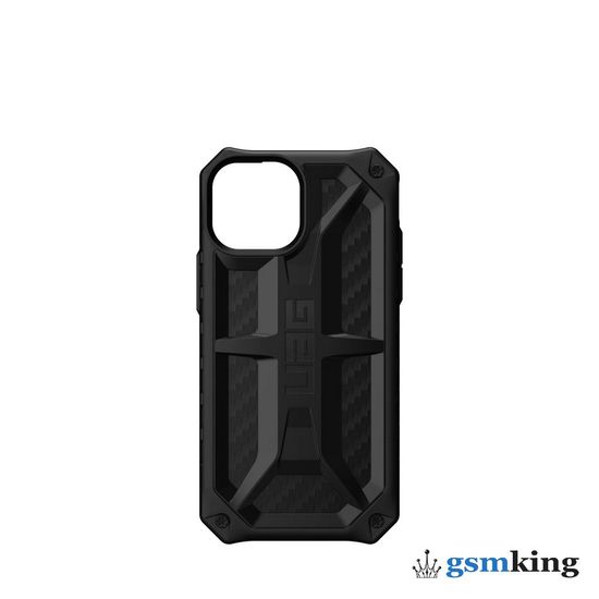 UAG Monarch Kevlar® Series Case for Apple iPhone 13 Mini Carbon Fiber (Чёрный)113141114242