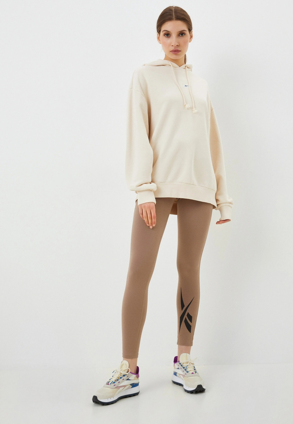 Толстовка женская REEBOK CL RBK ND HOODIE