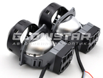 Билед модули Aozoom K7 Dragon Knight (4 поколение) 2025 3.0 дюйма, 2 чипа, 5500K, 12V, 55W/82W, крепление 3R (комплект, 2шт)
