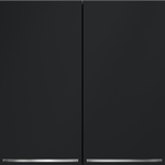 Проходной переключатель встраиваемый VOLTUM S70 двухклавишный с подсветкой 10А, (графит)