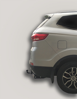 Фаркоп Лидер-Плюс для LIFAN MYWAY 2016- с электрикой (Smart) и сертифкатом в комплекте арт.(L303-FC)
