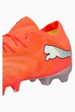 Бутсы Puma Future 9 Ultimate Low FG/AG - красный