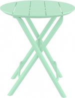 Стол пластиковый складной Helen Folding Table Ø60