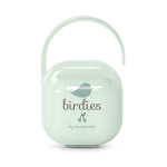 Футляр для пустышек Suavinex Birdies зеленый