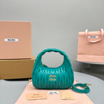 Miu Miu Wander Hobo Bag 20 cm