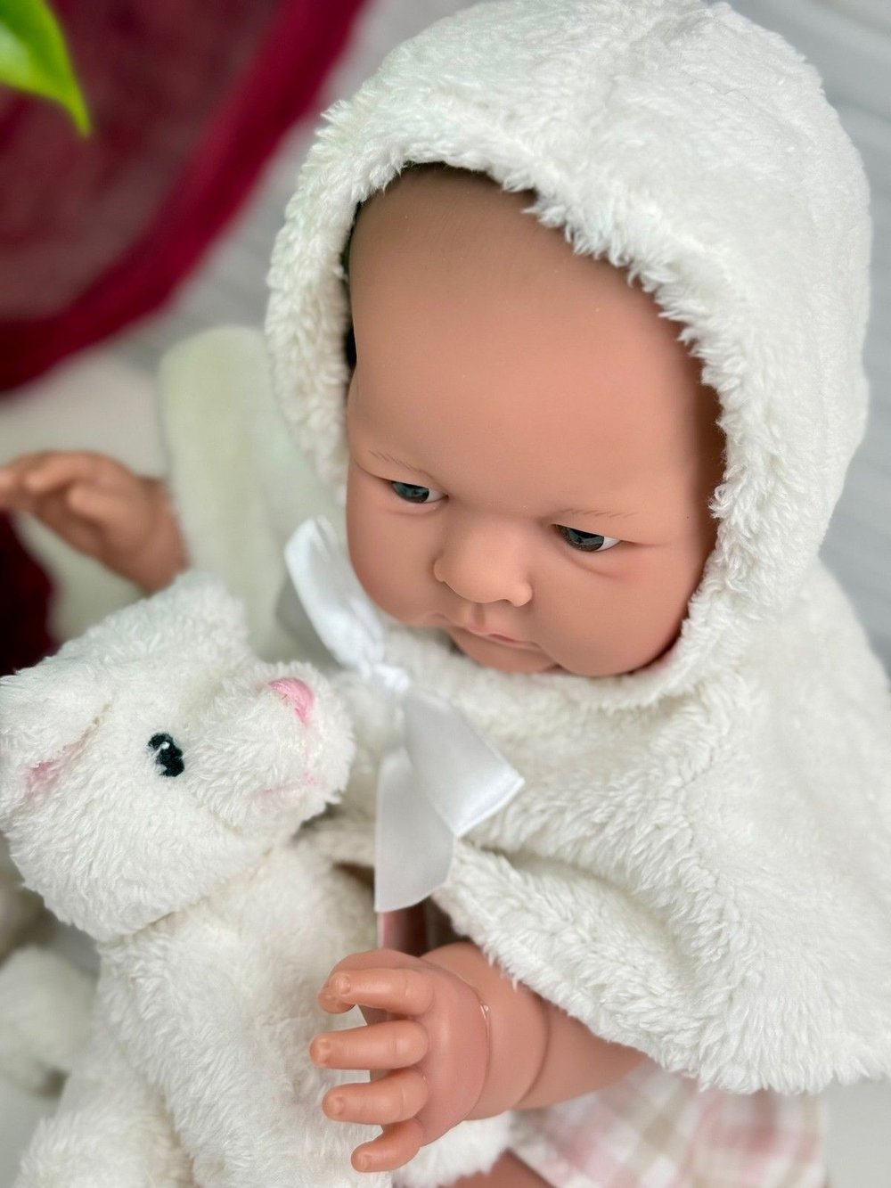 Кукла BERENGUER виниловая 46см Lily (18804)