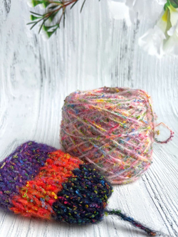 Трикотажная пряжа Лолипоп мохер альпака Lolipop