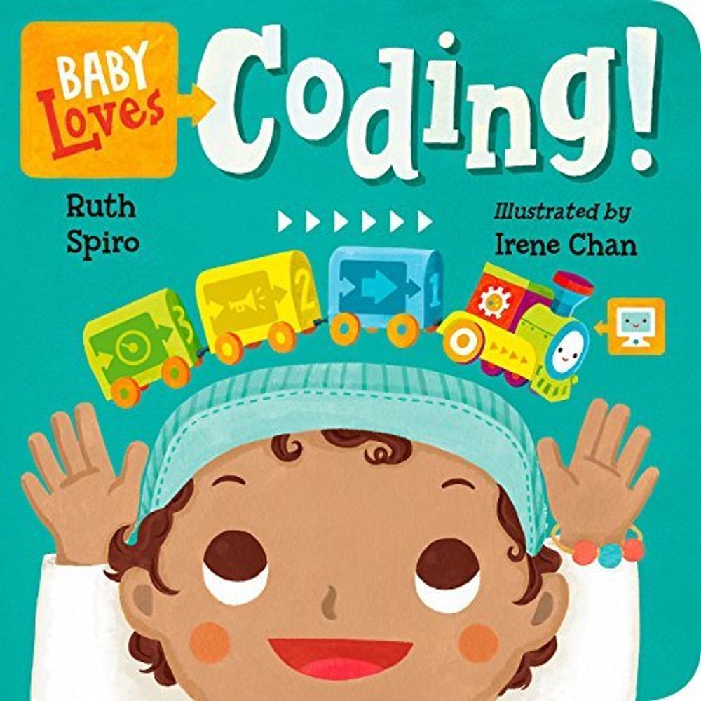 Baby Loves Coding!  (board book)