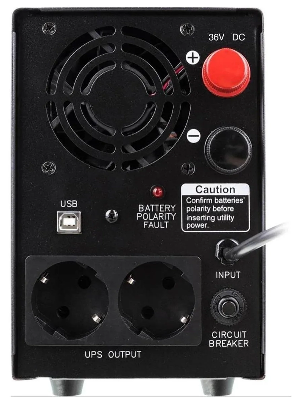 Источник бесперебойного питания Powercom Infinity INF-3000 1800Вт 3000ВА черный