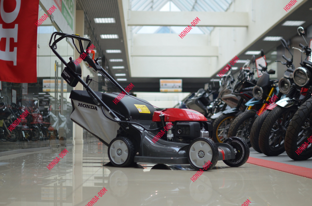 Газонокосилка Honda HRX 537 C6 HZEA (RR)